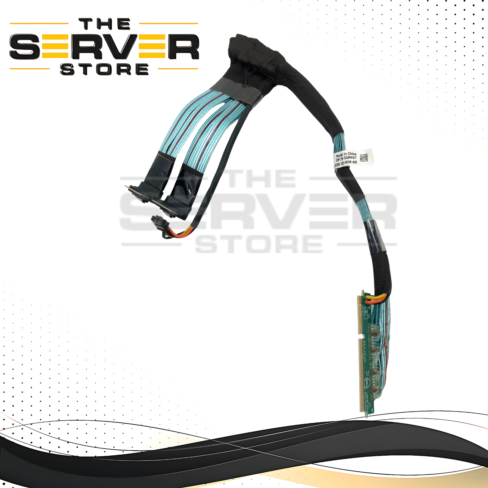 Dell PowerEdge C4130 CPU1 to GPU Internal NVLink Bridge Cable 0GM46T GM46T