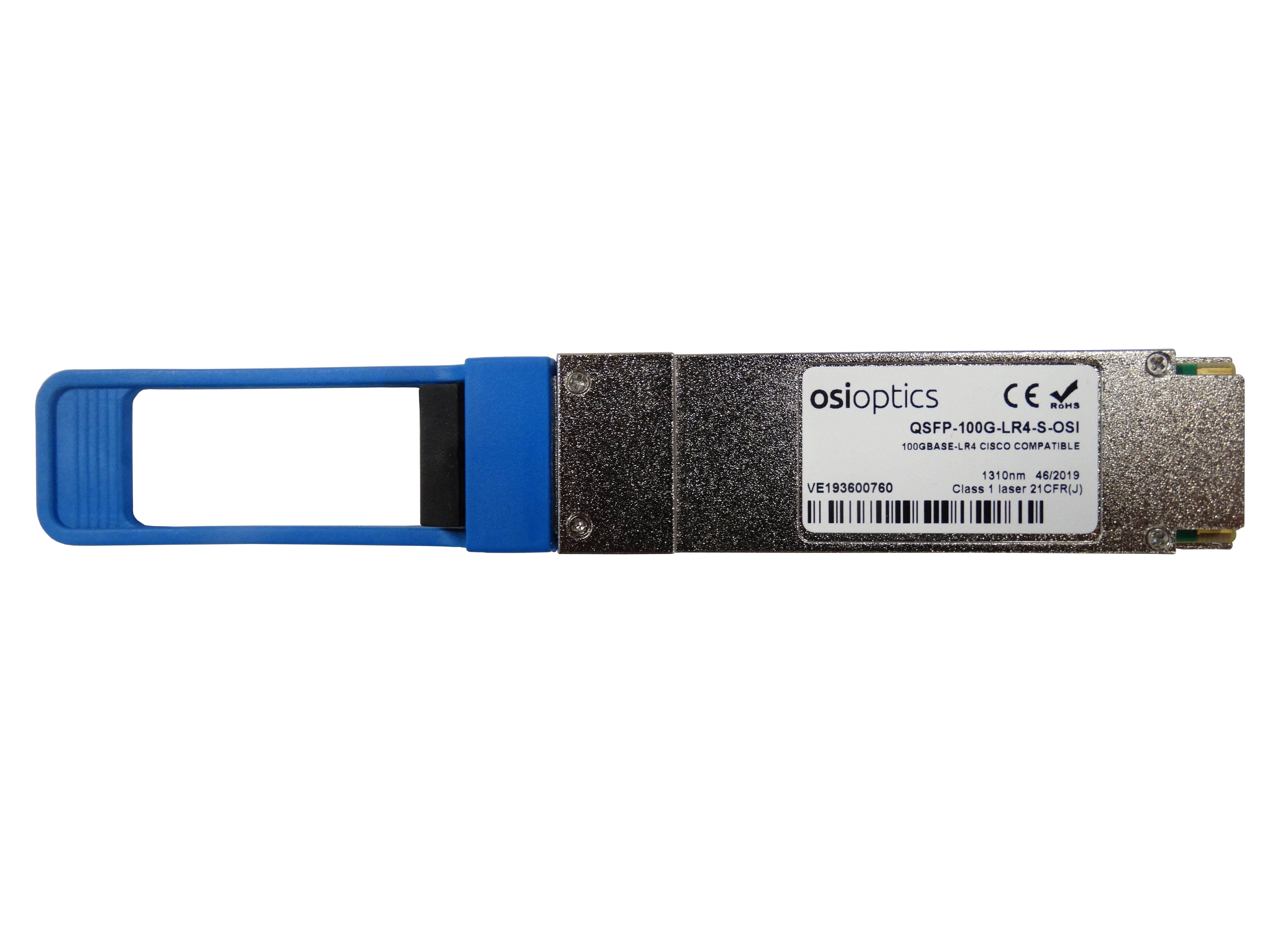 Cisco Compatible QSFP-100G-LR4-S 100GBase-LR4 QSFP28 10km LC Transceiver (QSFP-100G-LR4-S-OSI)