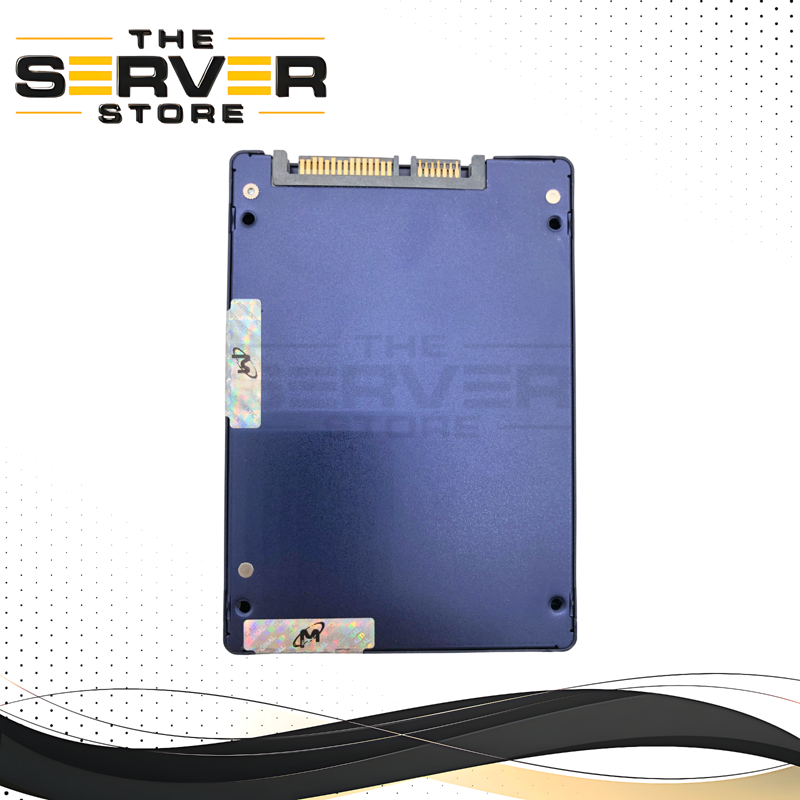 Cisco Micron 5200 Eco 7.68TB SATA 6Gb/s Read Intensive (RI) 2.5-inch SFF Enterprise SSD P/N: 16-101168-01.