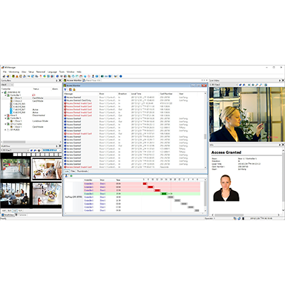 Geovision GV-AS Manager (540-AS050-000) GV-AS Manager 1 to 50 controllers connections