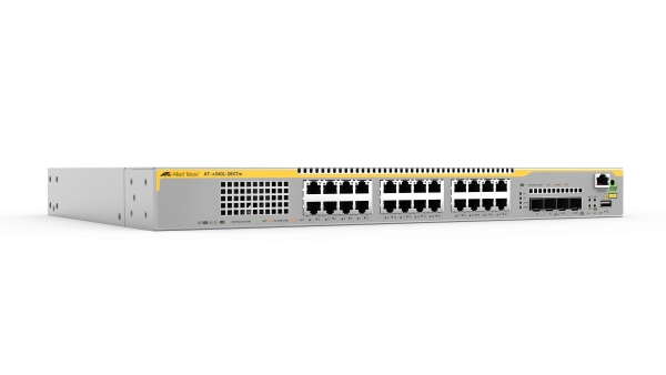 Hanwha HV-x540L-28XTm-10 Mid range copper10 Gigabit Stackable Switch