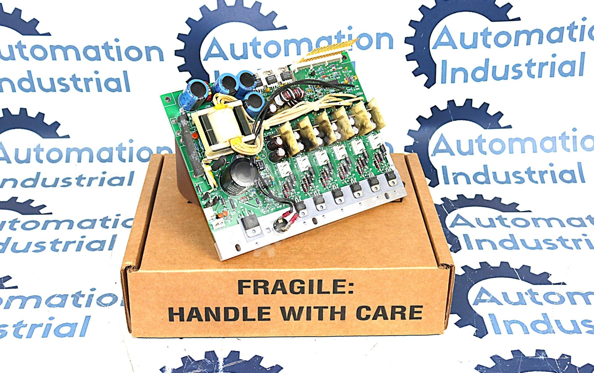 AW0016-6435 By Reliance Electric Circuit Board