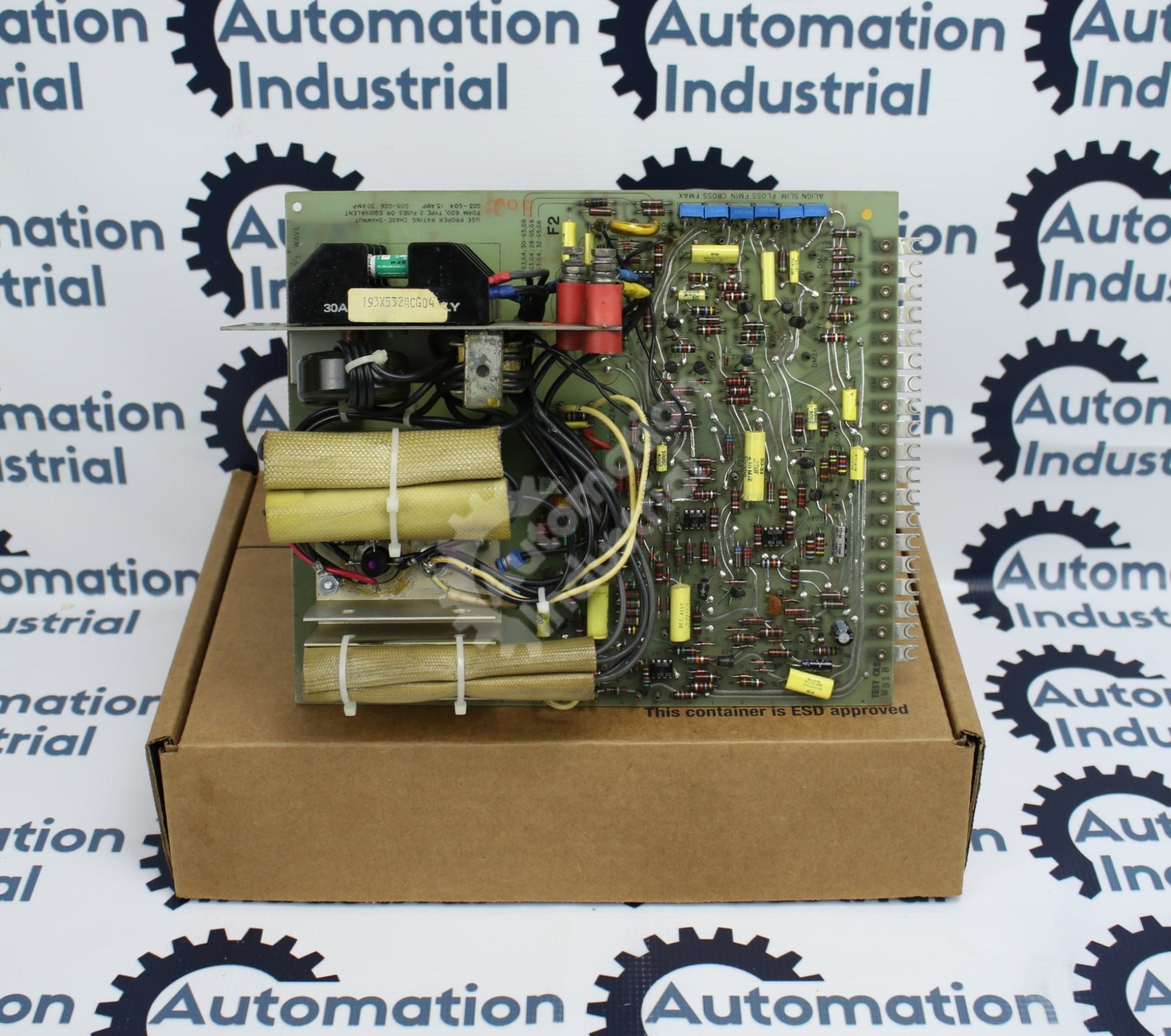 GE General Electric 193X532ACG04 Field Control Board