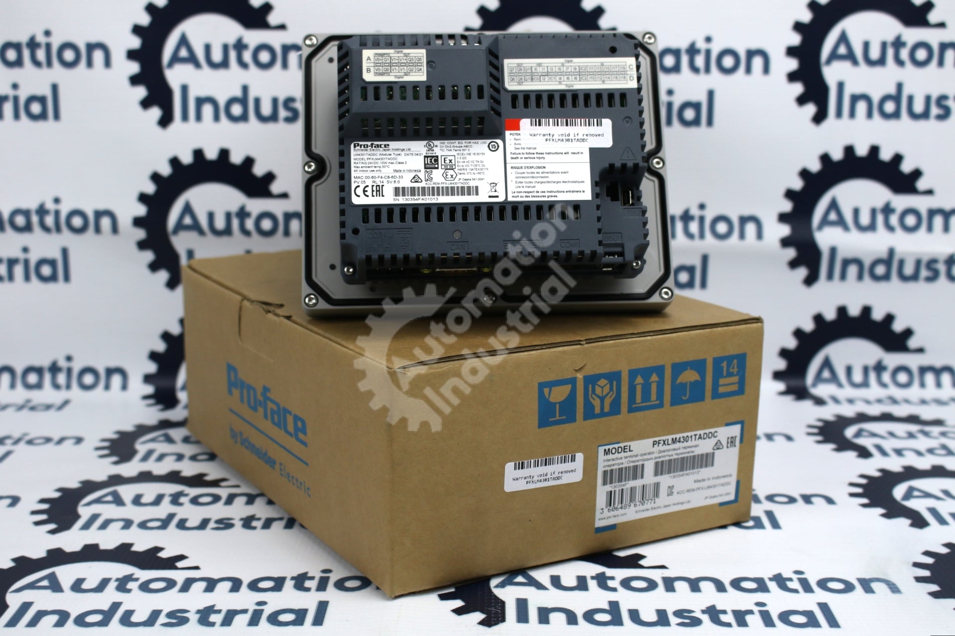 Pro-face PFXLM4301TADDC LM4301TADDC 5.7 inch HMI New Surplus Factory Package