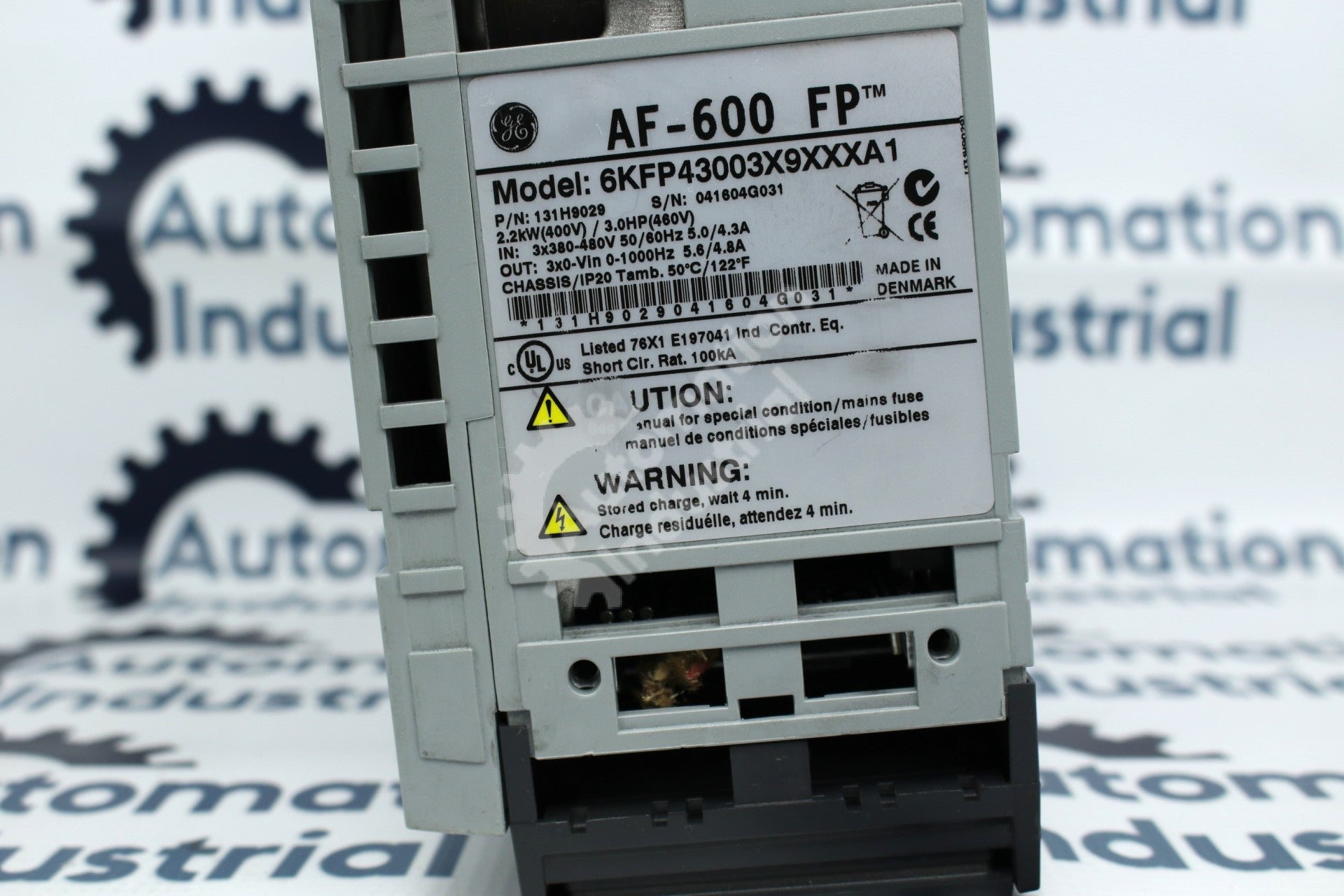 General Electric GE Fuji 6KFP43003X9XXXA1 3HP Drive