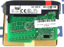 Carregar imagem no visualizador da galeria, D2-08TR By Automation Direct DL205 6-24VDC Relay Output Module NSFP
