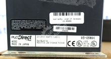 Carregar imagem no visualizador da galeria, D3-05BDC by Automation Direct 5 Slot I/O Base DL305 DirectLOGIC 305
