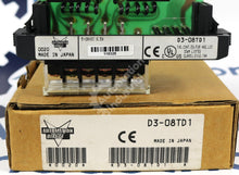 Carregar imagem no visualizador da galeria, D3-08TD1 by Automation Direct Output Module DL305 New Surplus Factory Package
