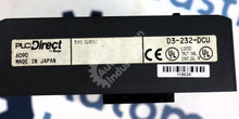 Carregar imagem no visualizador da galeria, D3-232-DCU by Automation Direct Data Communication Unit DL305 DirectLogic 305
