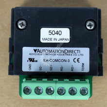 Cargar imagen en el visor de la galería, EA-COMCON-3 by Automation Direct C-more DSUB Port Adapter EA 1/3/9 Series
