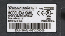 Cargar imagen en el visor de la galería, EA1-S6ML by Automation Direct C-more 5.7 IN Touch Screen HMI EA1 Micro Series

