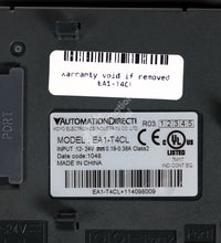 Cargar imagen en el visor de la galería, EA1-T4CL by Automation Direct C-More Micro Touch Screen HMI EA1 Series
