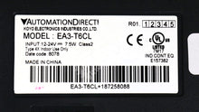 Cargar imagen en el visor de la galería, EA3-T6CL by Automation Direct C-more Micro 6 IN Touch Screen HMI EA3 Series
