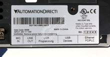 Cargar imagen en el visor de la galería, EA7-T6C by Automation Direct C-more 6 IN Touch Screen HMI EA7 Series
