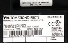 Carregar imagem no visualizador da galeria, EA9-T6CL-R by Automation Direct C-More 6 IN Touch Screen HMI EA9 Series
