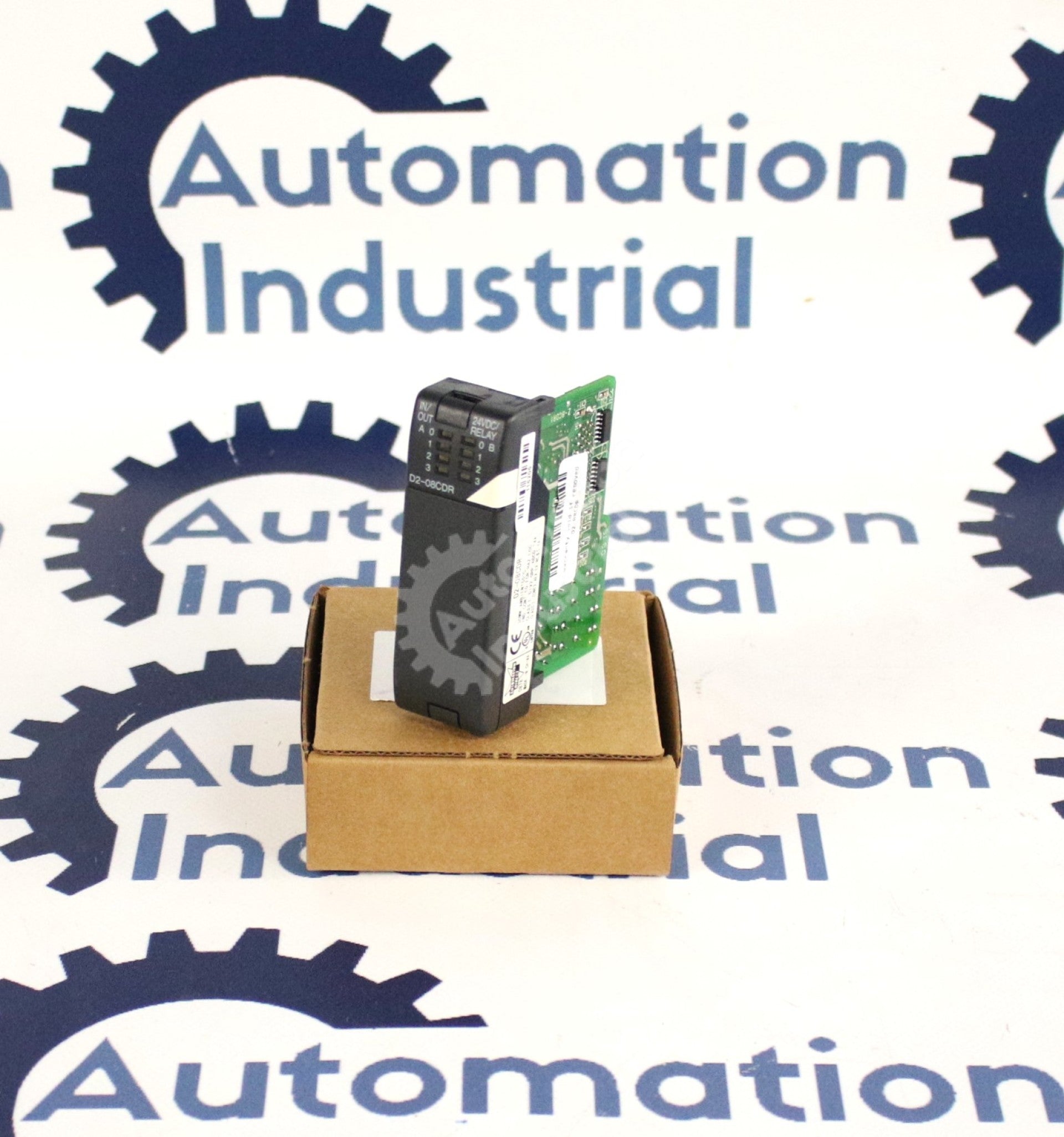 D2-08CDR by Automation Direct 24VDC I/O Module DirectLOGIC 205