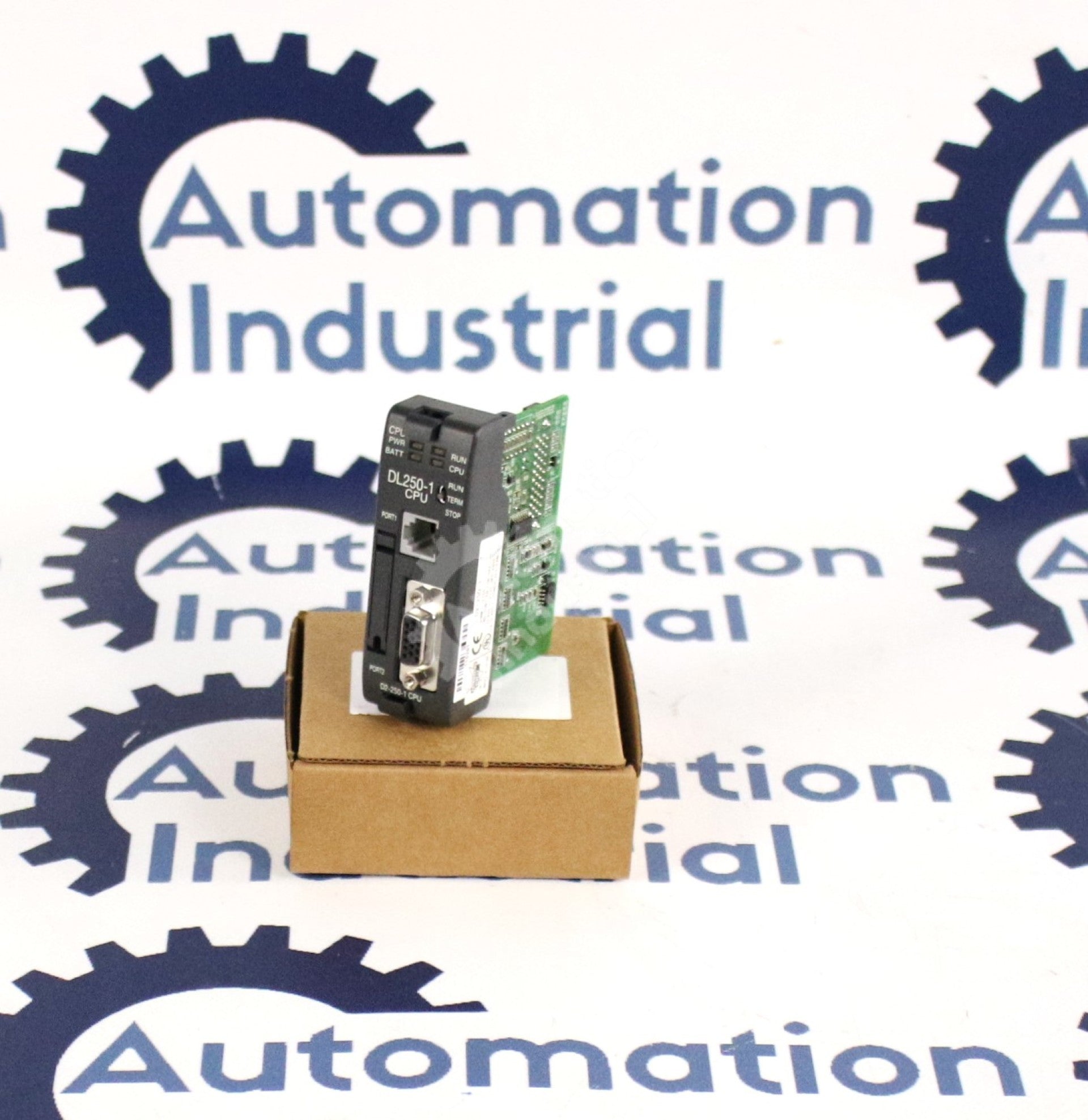 D2-250-1 by Automation Direct RS-232 Port CPU DL205 DirectLOGIC 205