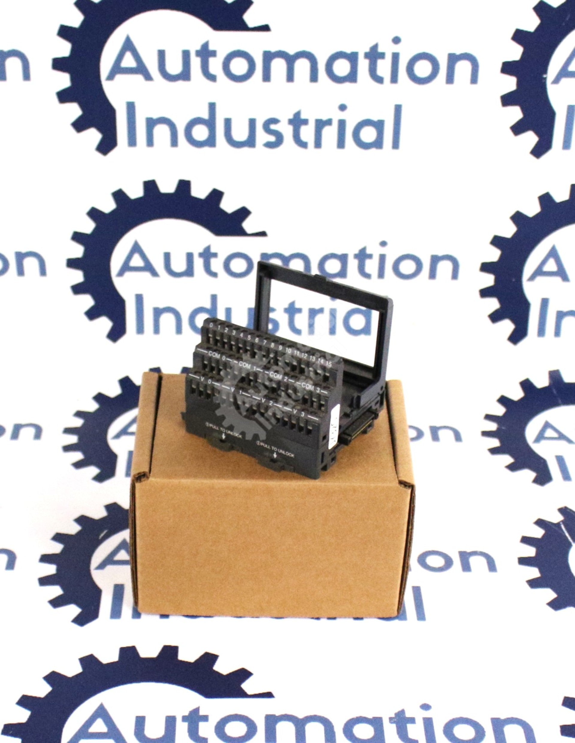T1K-16B by Automation Direct 12AWG 3 Row Full Size Terminal I/O Module