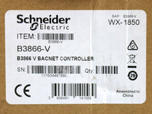 Carregar imagem no visualizador da galeria, B3866-V By Schneider Electric BACnet Controller with Built-In Actuator NSFP
