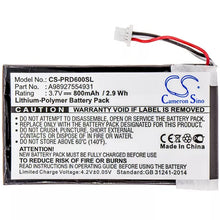 Load image into Gallery viewer, Bateria Raid Controller Battery, Works with 572F and 575C Raid Controller, (Li-Ion, 3.7V, 3400 mAh) Ultra High Capacity Battery
