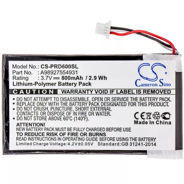 Bateria Raid Controller Battery, Works with 572F and 575C Raid Controller, (Li-Ion, 3.7V, 3400 mAh) Ultra High Capacity Battery