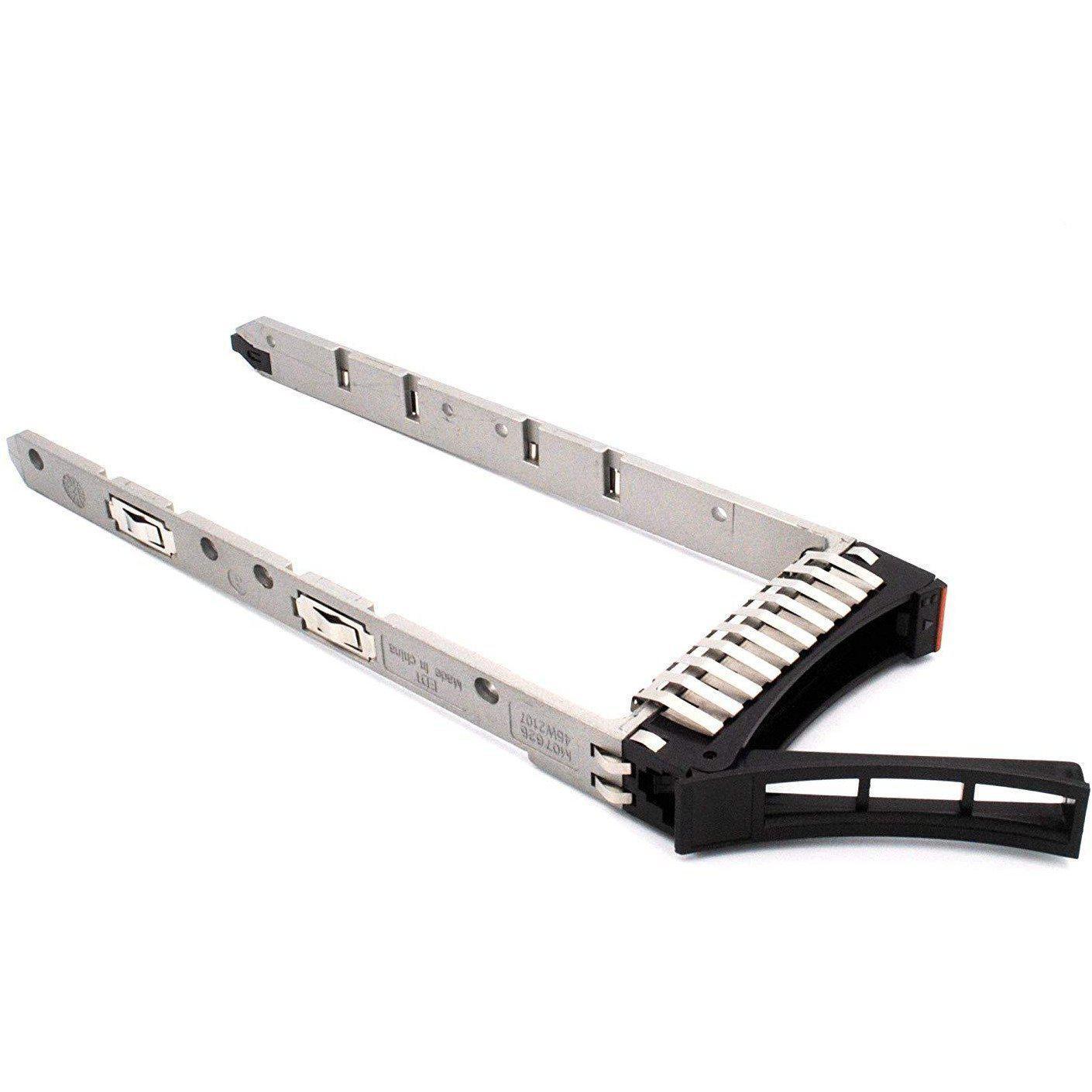 BTHEBKRS Storwize V3700 2.5inch 45W2106 HDD Tray Caddy V3500 45W2107 45W8687 M07625 for IBM-FoxTI
