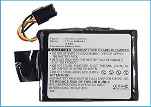 Bateria Raid Controller Battery, Works with 572F and 575C Raid Controller, (Li-Ion, 3.7V, 3400 mAh) Ultra High Capacity Battery