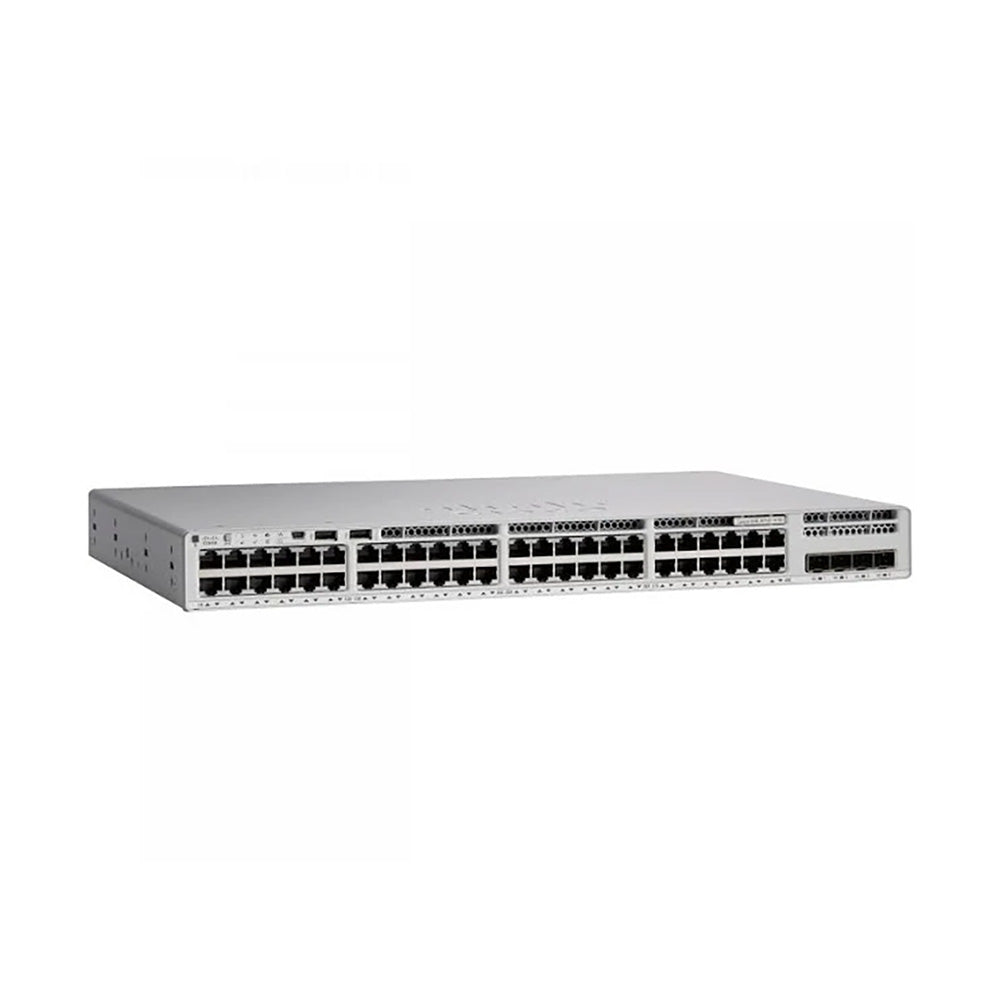 Cisco Catalyst C9200L-48P-4X | 48-Port PoE+ Switch | 4×10G SFP+ Uplinks | StackWise-80