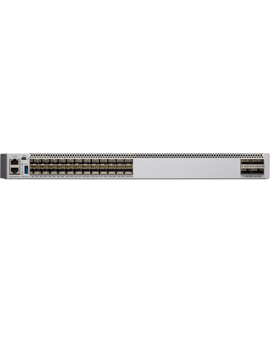 Cisco C9500-24Y4C Refurbished — 24-Port 25G Catalyst 9500 Switch