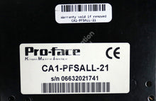 Carregar imagem no visualizador da galeria, CA1-PFSALL-21 By Proface Xycom 350MA 5VDC Profibus-DP Slave Interface Unit
