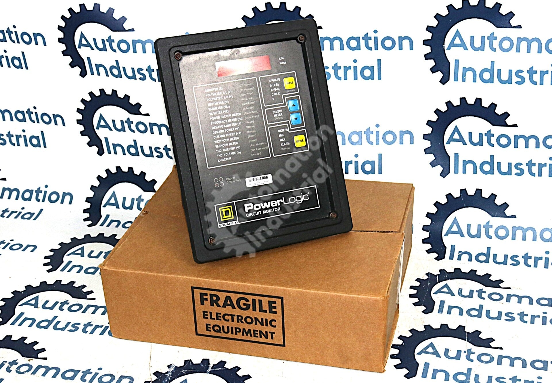 CM-2050 by Square D PowerLogic Class 3020 100-264VAC 50/60Hz Circuit Monitor