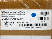 Carregar imagem no visualizador da galeria, CM5-T22W By Automation Direct 21.5in Color TFT LCD Touchscreen HMI New Sealed
