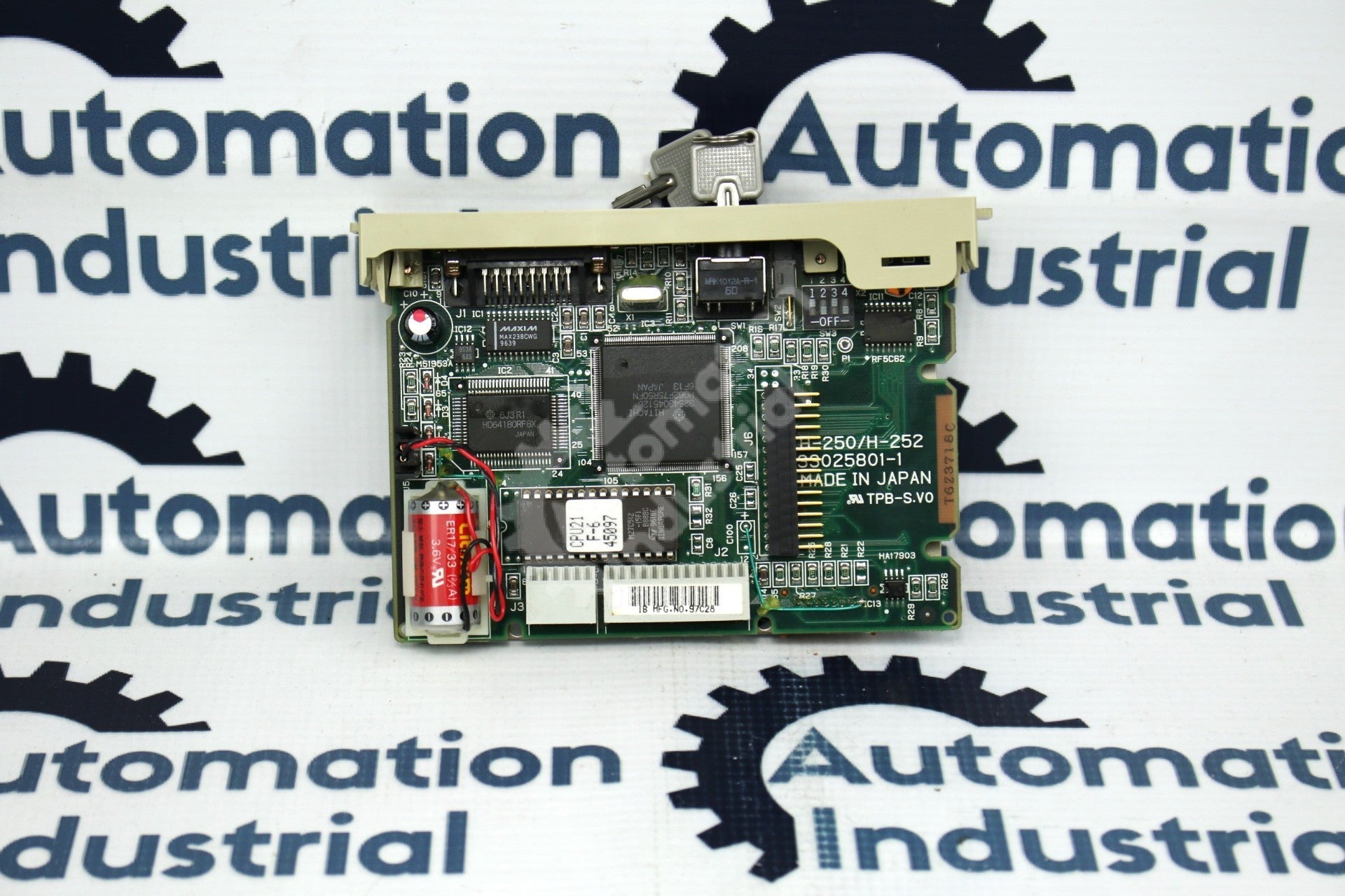 Hitachi CPU21-02H CPU Module