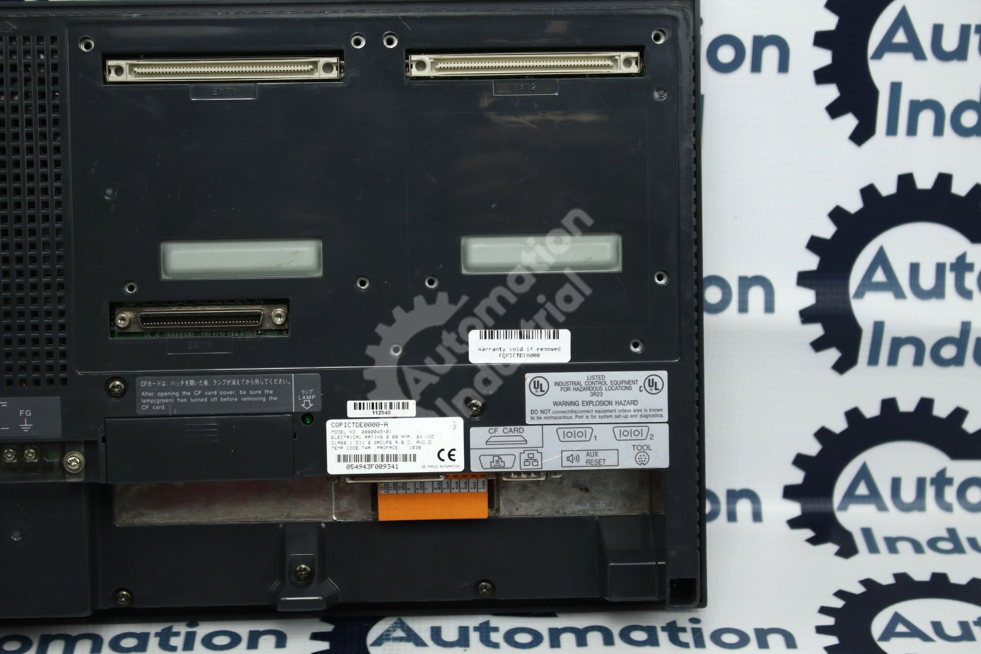 GE QuickPanel QPICTDE0000 10.4 inch HMI Touchscreen