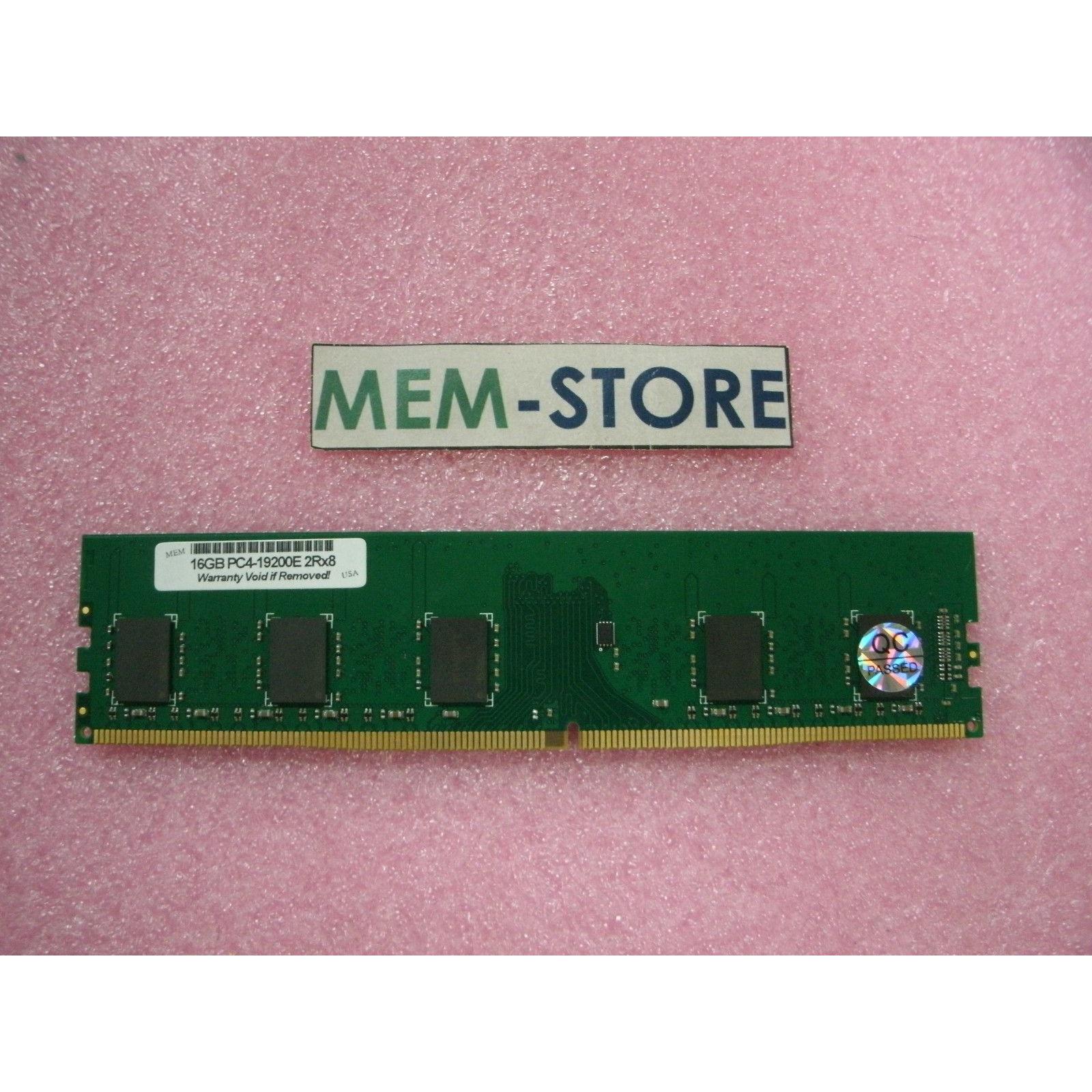 CT8107386 16GB DDR4 2400MHz ECC UDIMM Memory compa HP Compaq ProLiant ML30 Gen9-FoxTI
