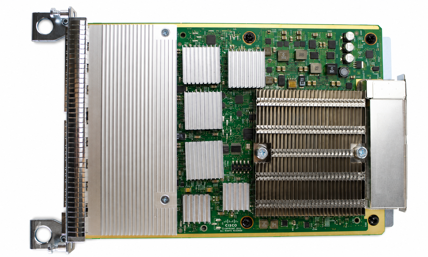 Cisco NCS4200-1T16G-PS New — 1x10GE + 16x GE/FE C-SFP Line Card