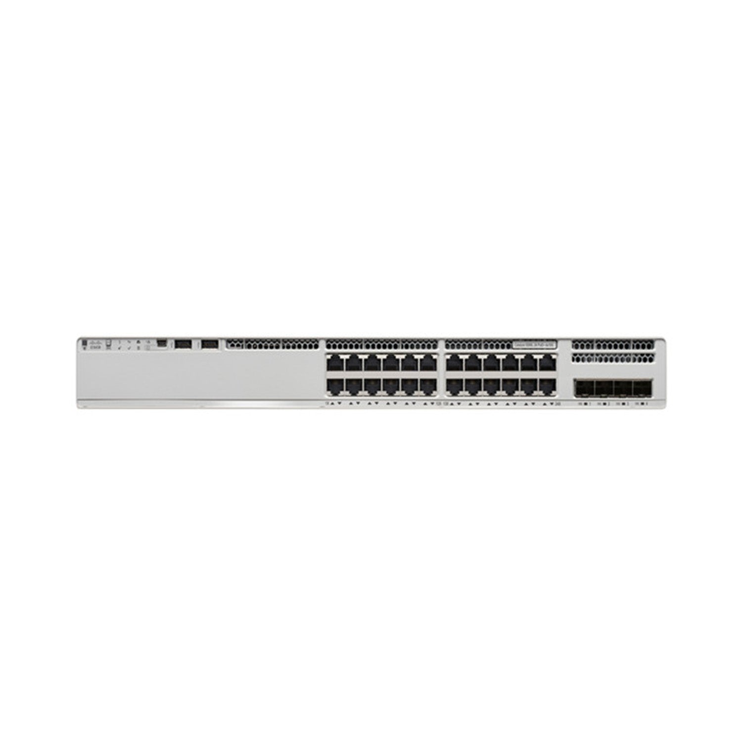 Cisco Catalyst C9200-24T-E 24-Port Gigabit Access Switch | Modular Uplink (1G/10G) | StackWise-160 | Network Essentials