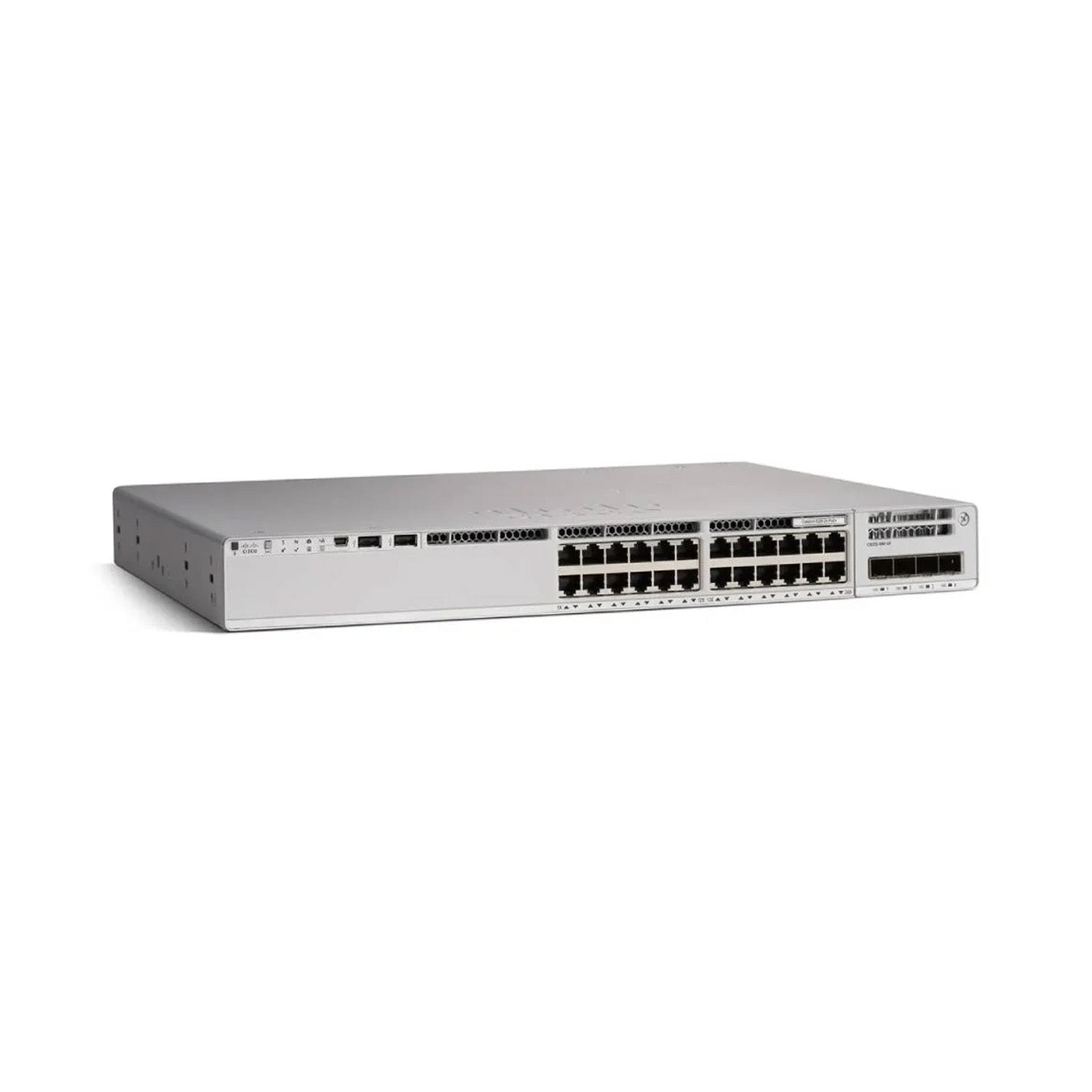 Cisco Catalyst C9200L-24T-4X-E | 24-Port 1G Data Switch | 4×10G Uplinks | Network Essentials