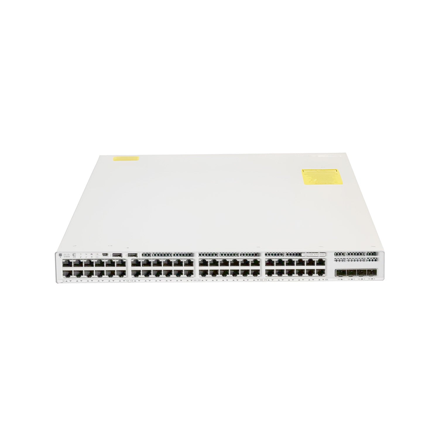 Cisco Catalyst C9200L-48P-4X | 48-Port PoE+ Switch | 4×10G SFP+ Uplinks | StackWise-80
