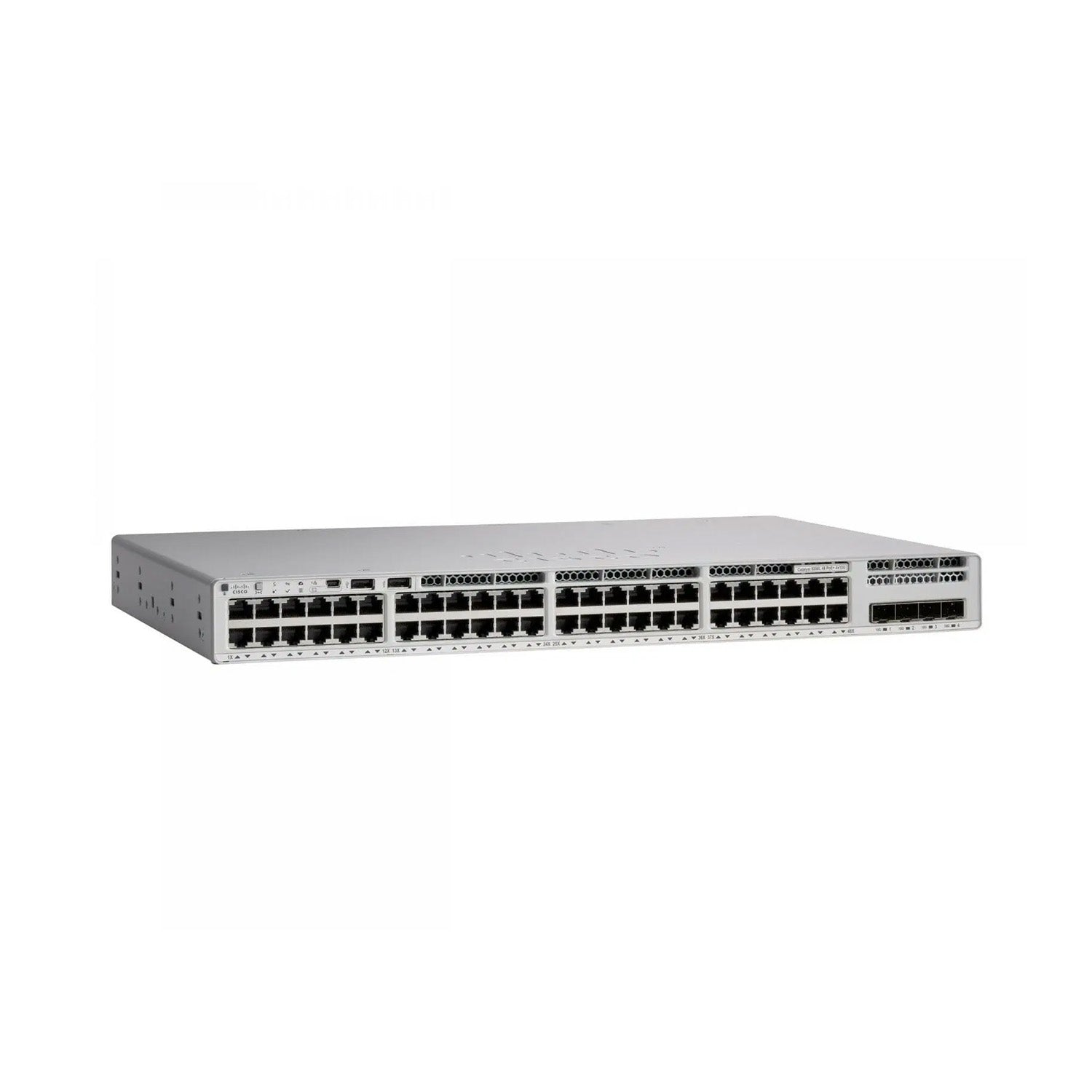 Cisco Catalyst C9200L-48PXG-2Y-E | 48-Port PoE+ mGig Switch | 2 x 25G Uplinks | Network Essentials