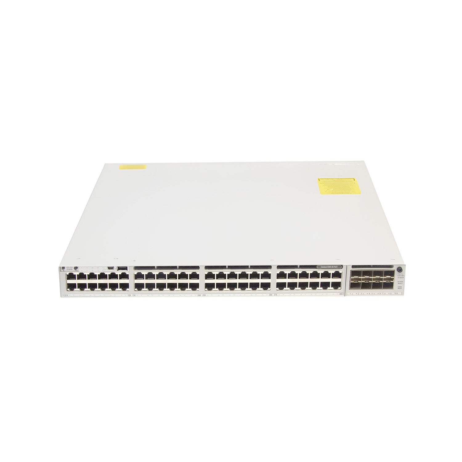 Cisco Catalyst C9300-48T-A Advantage License 48-Port Gigabit Switch