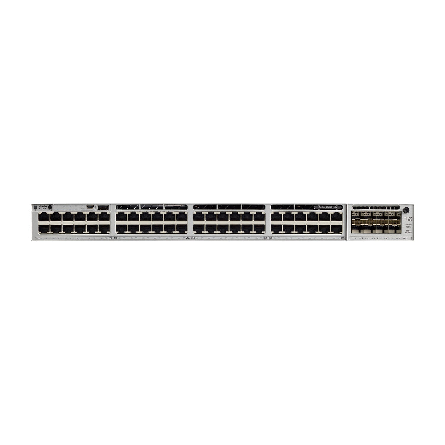 Cisco Catalyst C9300-48T-A Advantage License 48-Port Gigabit Switch
