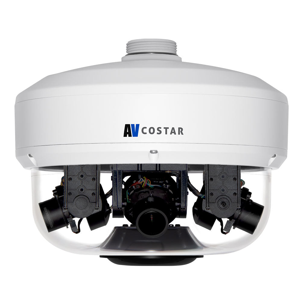 IDIS AV32576RSIR 32MP Contera Omni with IR, 4x8MP Sensors, 4-10mm, Motorized Pan/Tilt/Zoom/Focus, WDR, POE+