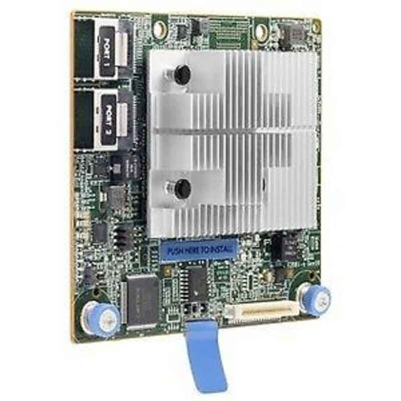 Controladora modular SAS de 12G con 8 carriles internos/sin caché HPE Smart Array E208i-a SR Gen10 804326-B21 para empresa