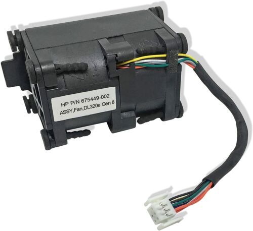 Cooler Fan Ventilador DC12V 1.82A para DL320e G8 675449-001