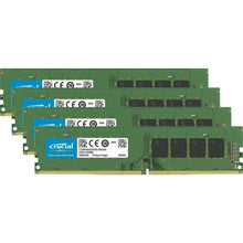 Carregar imagem no visualizador da galeria, Crucial 16GB Kit (8GBx2) DDR4 2133 MT/s (PC4-17000) SR x8 Unbuffered DIMM 288-Pin Memory - CT2K8G4DFS8213-FoxTI
