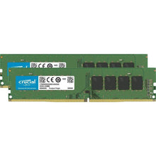 Carregar imagem no visualizador da galeria, Crucial 16GB Kit (8GBx2) DDR4 2133 MT/s (PC4-17000) SR x8 Unbuffered DIMM 288-Pin Memory - CT2K8G4DFS8213-FoxTI
