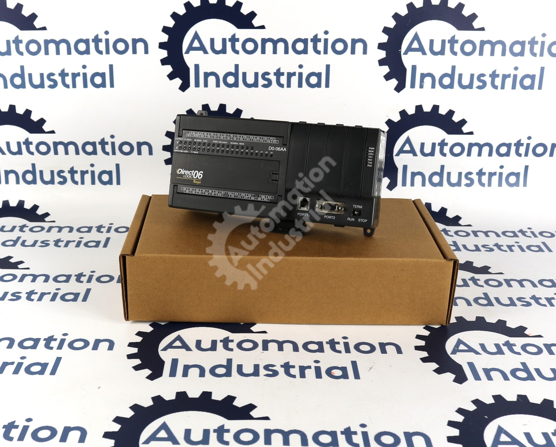 D0-06DR-D by Automation Direct 12-24VDC 20 DC Input 16 Point Output PLC