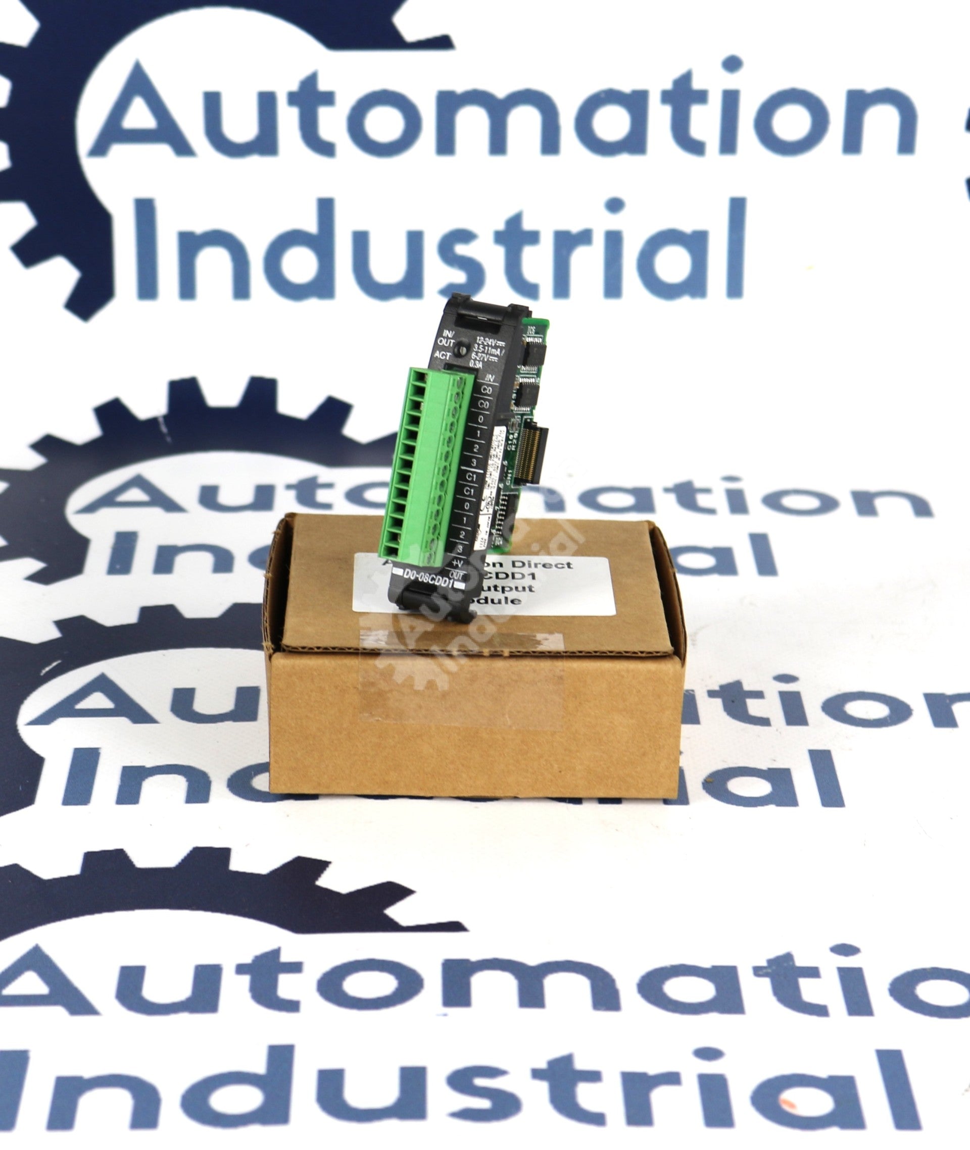 D0-08CDD1 by Automation Direct 12-24VDC 4 Point DL05/06 Combo Module DL06