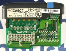 Carregar imagem no visualizador da galeria, D2-08ND3 by Automation Direct 12-24VDC Discrete Input Module DirectLOGIC 205
